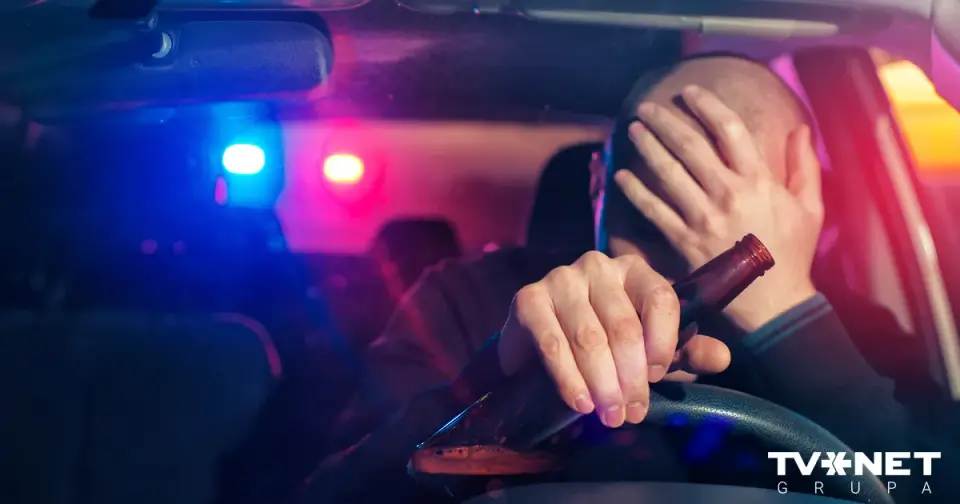 Liepaja police officer arrested for drink-driving after causing accident — structural unit head demoted
