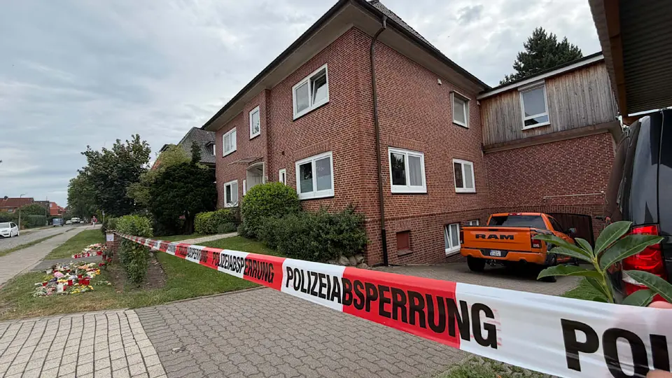 Sixfold murder in Stade: Gunman's wife attacked dying social worker