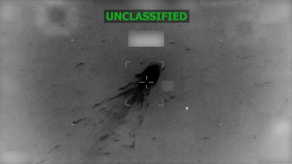 US military sinks third Los Choneros drug boat in Pacific within a week