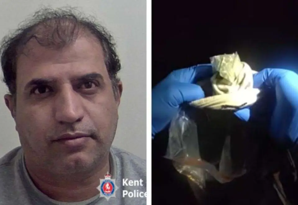 Cocaine dealer jailed after throwing drug-filled sock from car in Tonbridge