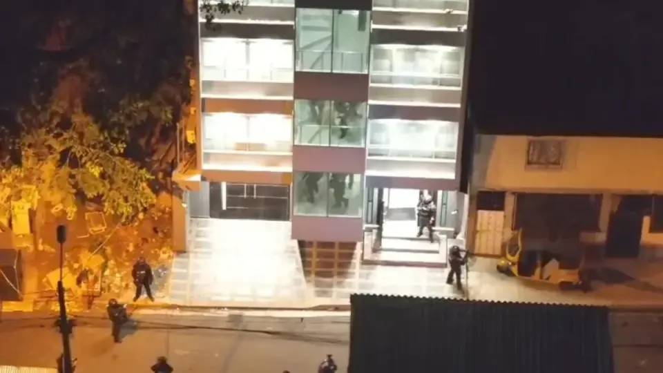 Operativo Apolo 29 en Guayaquil: 200 kilos de droga en edificio de lujo del Guasmo Sur