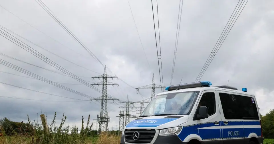 Ładunki wybuchowe przy stacjach elektroenergetycznych w powiecie Görlitz przy granicy z Polską