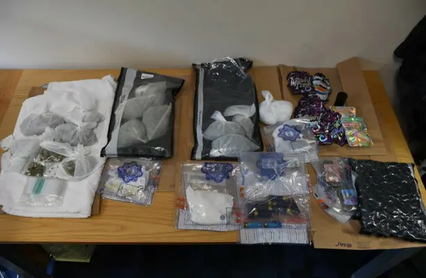 Dublin garda raids across five areas yield drugs, shotgun cartridges and boat engine