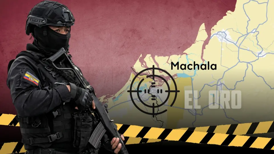 Alias 'Tuti' libre: la Policía vincula su excarcelación con la ola de violencia en Machala