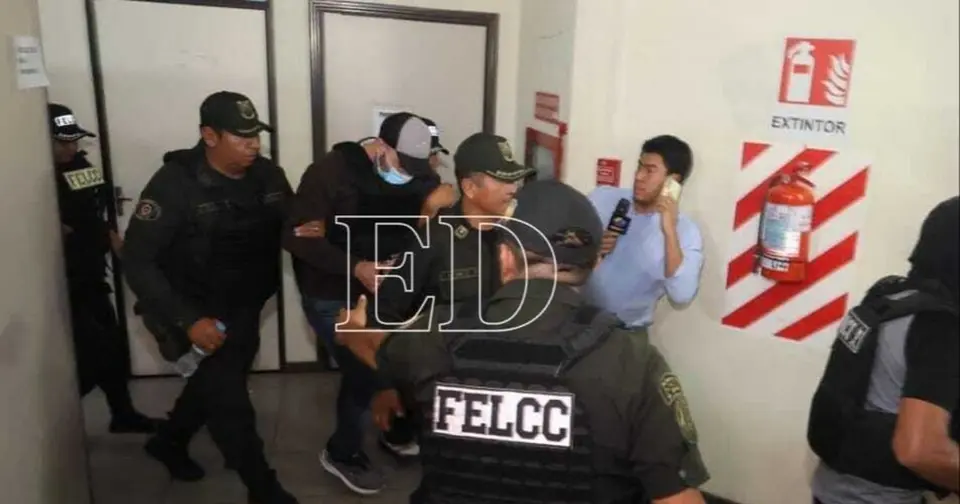 Justicia rechaza libertad de Cerimedo y ordena su traslado a Chonchocoro