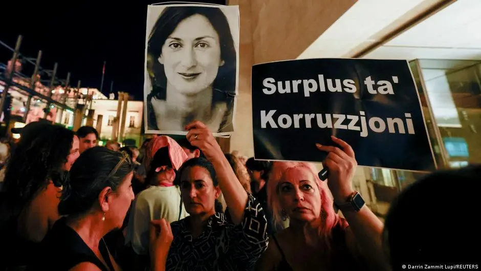 Maltese tycoon acquitted of ordering journalist Daphne Caruana Galizia's murder