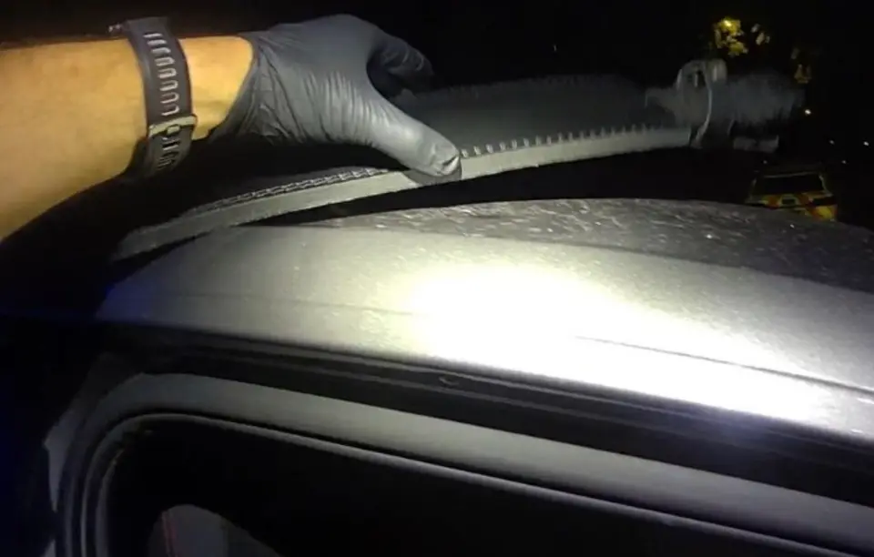 Nottingham driver jailed after 95mph machete pursuit through wrong-side carriageway