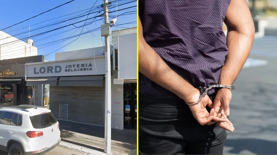 Chilean man with ten identities arrested in Argentina after jewellery store robbery attempt