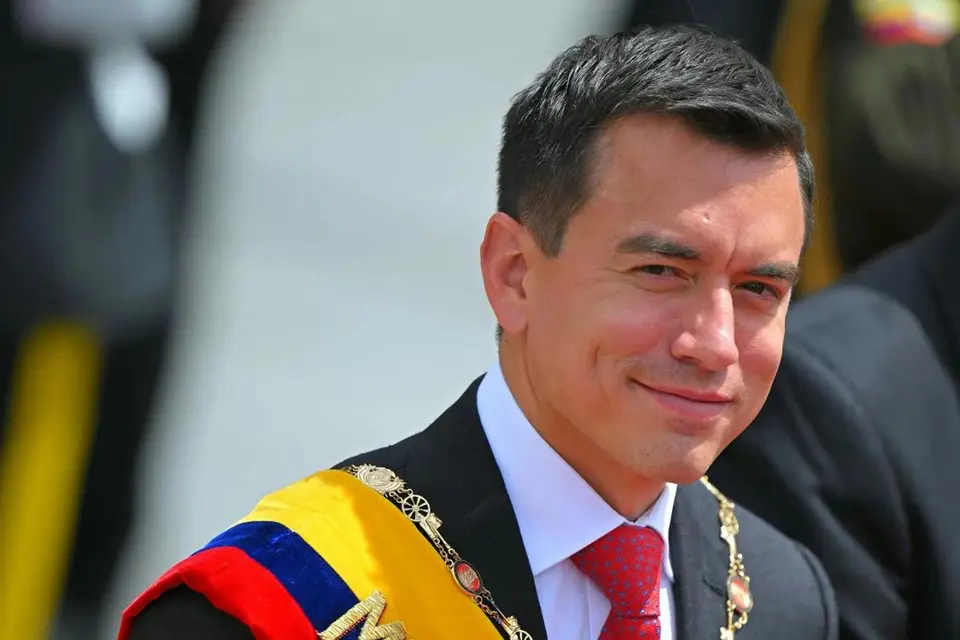 Noboa: Ecuador captured 90% of criminal leaders since 2024