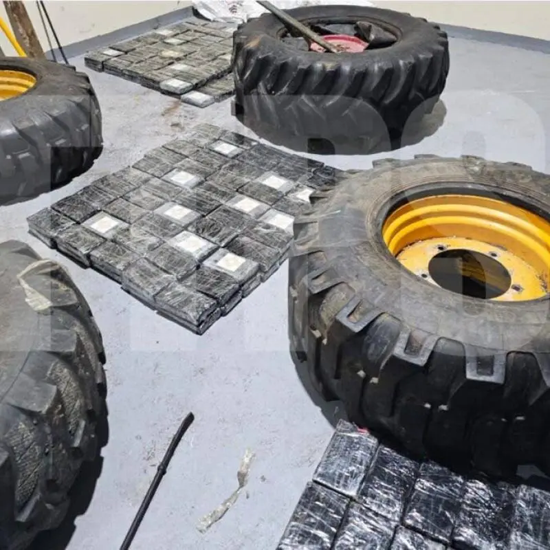 416kg Cocaine Found in Backhoe Tyres at Longdenville Warehouse, Three Arrested