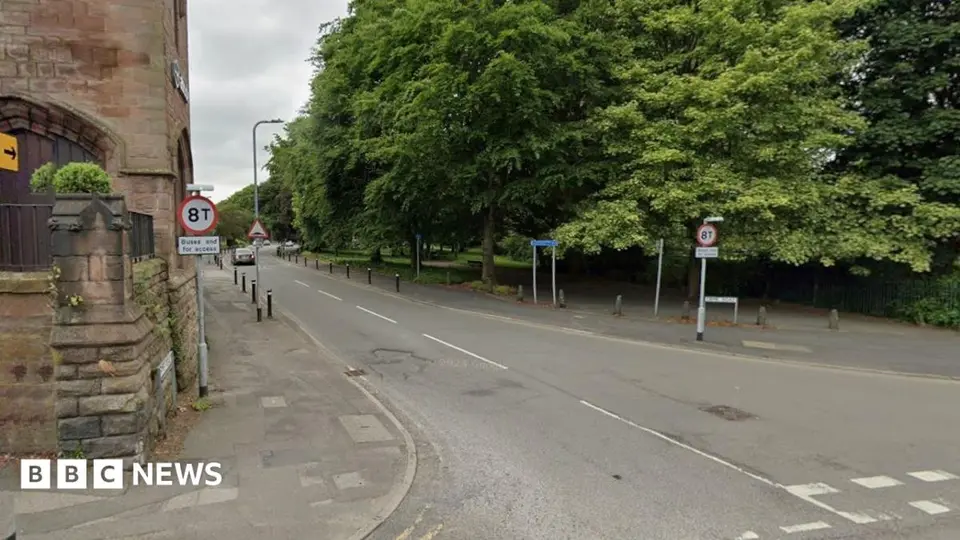 Man in his 20s fatally stabbed in Newcastle-under-Lyme after road crash
