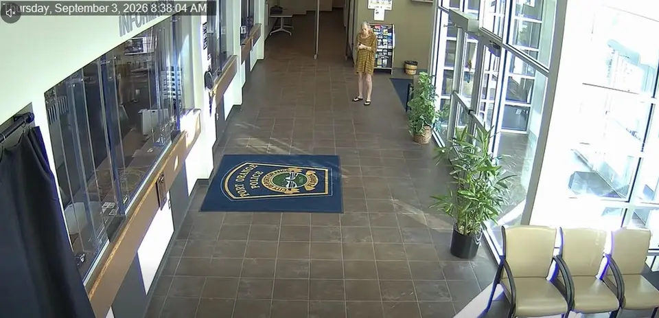 Woman, 71, shot dead after firing gun inside Port Orange police lobby