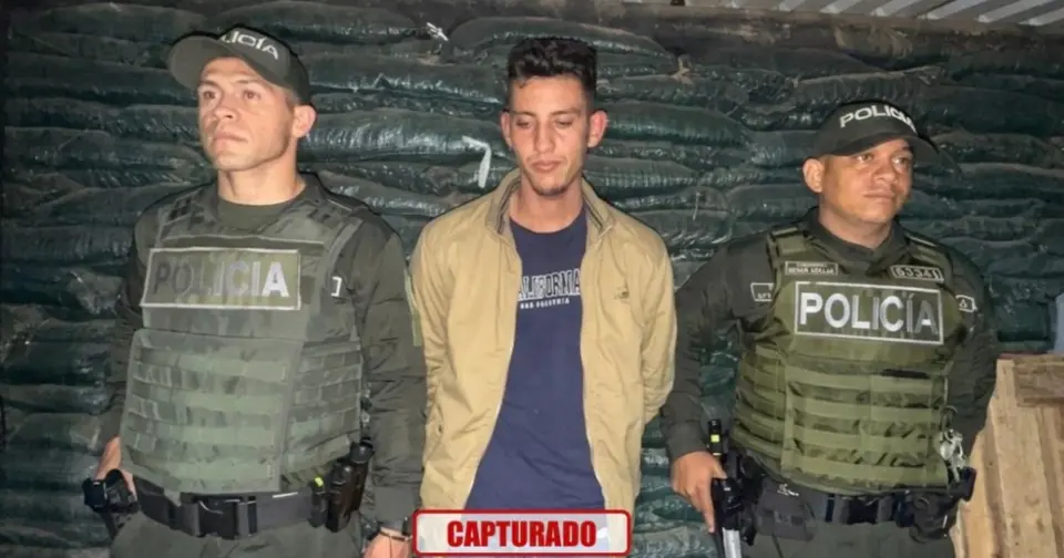 Capturado francotirador del ELN que planeó atentado contra presidente De la Espriella en Ocaña