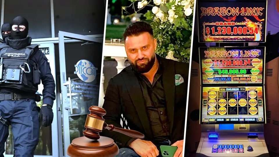 Bodyguard Ion Coporan trimis în judecată de DIICOT în dosarul „Las Vegas"