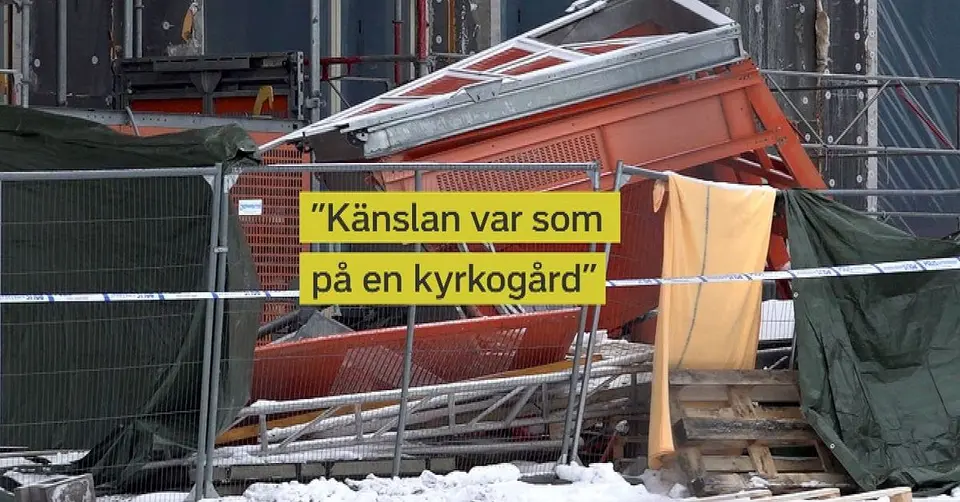 Three men convicted after fatal lift accident in Sundbyberg