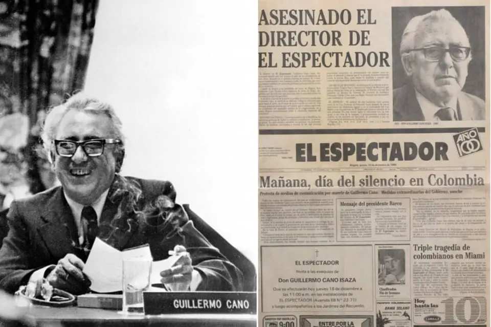 Colombia compensates family of Guillermo Cano, 40 years after his murder