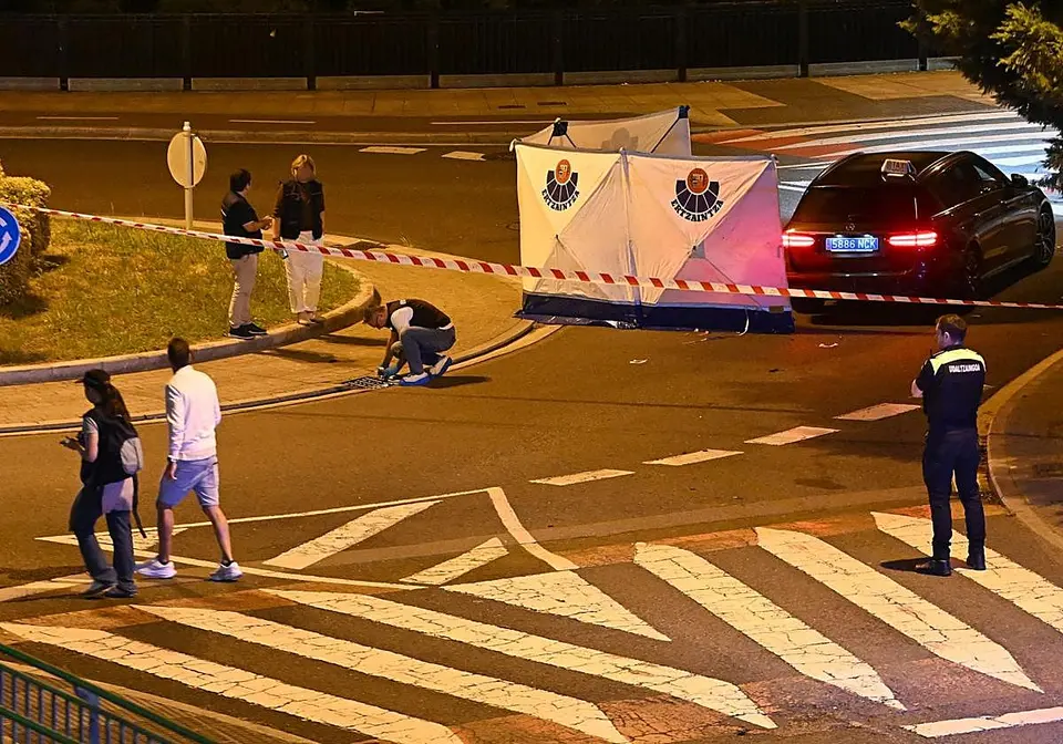 Murder suspect of taxi driver in Azpeitia surrenders with firearm in Ondarroa