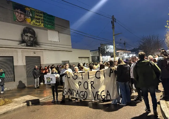 Padre de Santiago Vega: "Creemos que hay más involucrados" en el crimen de Ingeniero White