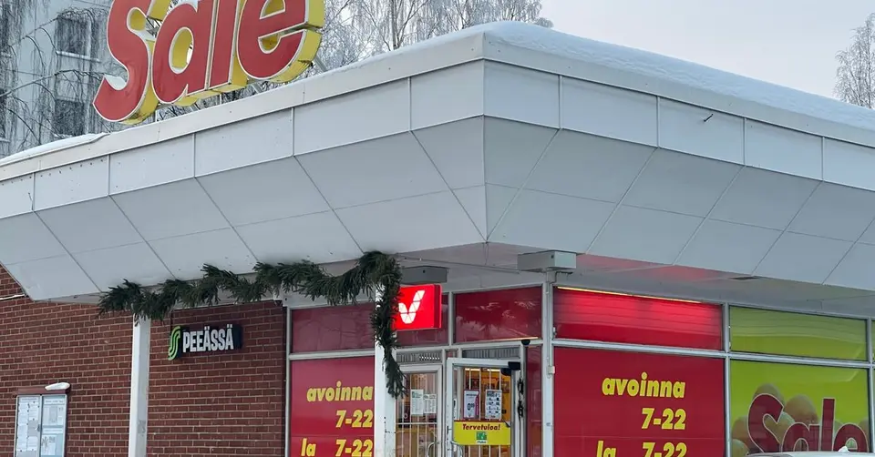 Man robs shop in Kuopio's Päivärannan – police seek perpetrator