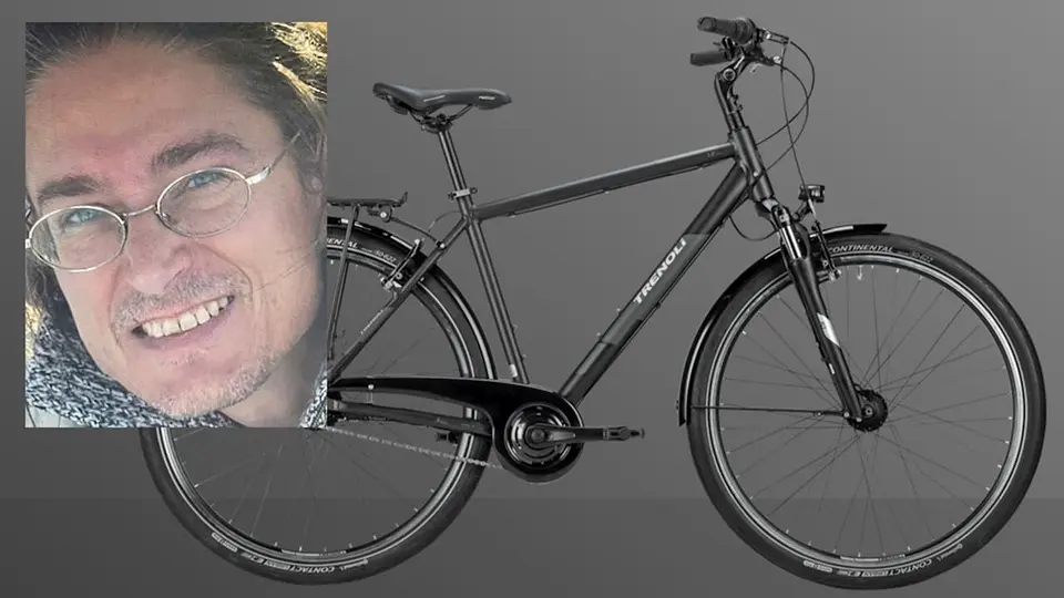 Suspected power saboteur Daniel V. possibly on the run by bicycle