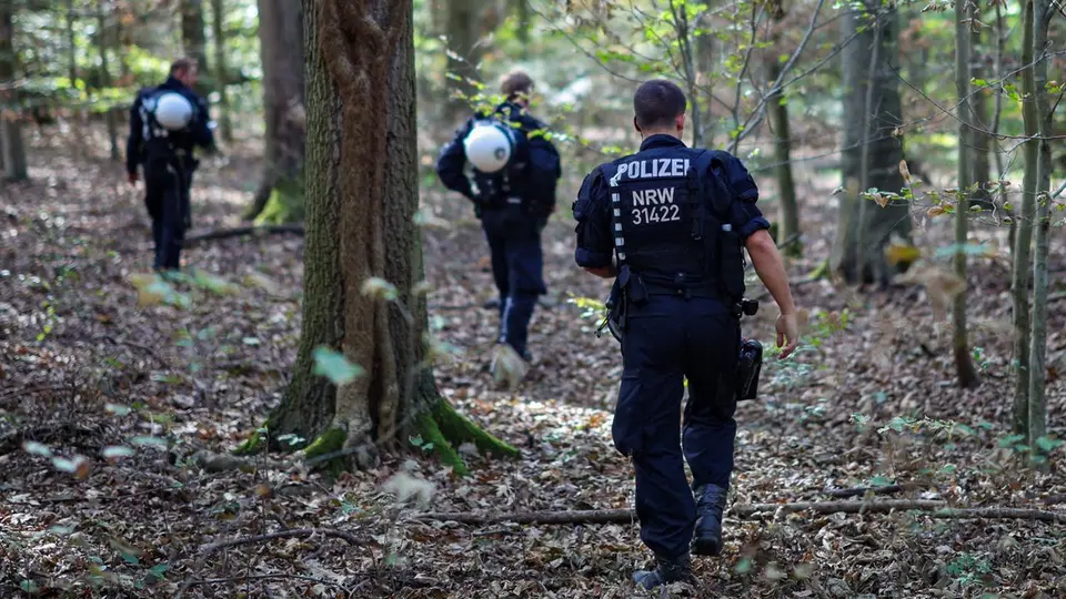 Major search at Hambacher Forest for suspected power grid saboteur proves unsuccessful