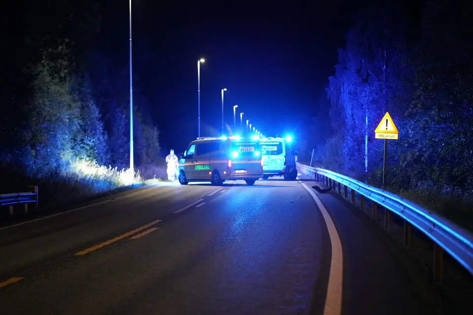 Mand i 30'erne sigtet for uagtsomt bildrab på riksvei 4 ved Gjøvik