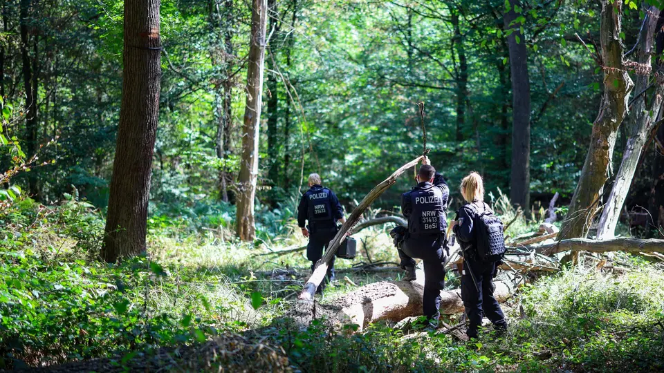 Power grid sabotage: police search in vain for Daniel V. at Hambach Forest
