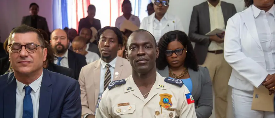 Haïti inaugure deux chambres judiciaires spécialisées pour combattre la corruption et les crimes de masse