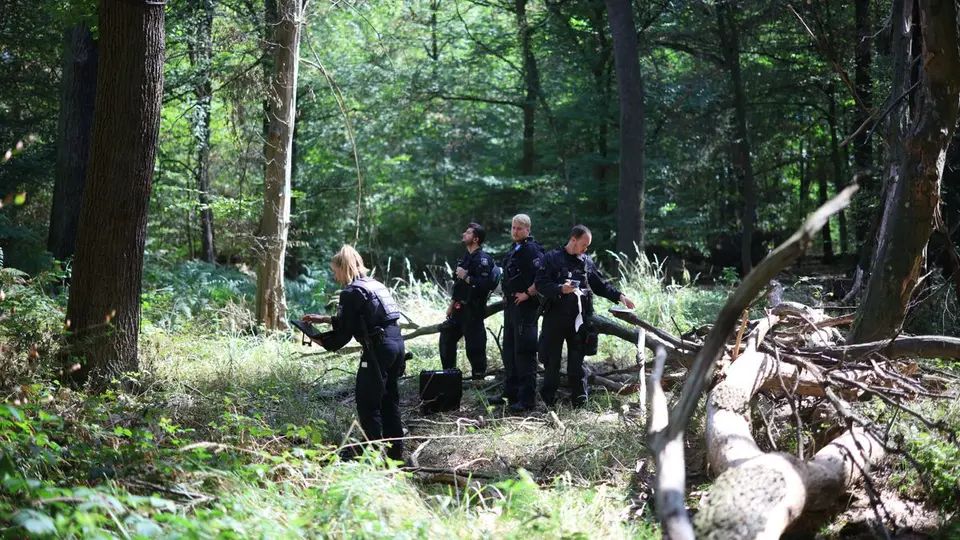 Major police operation in Hambach Forest: police search for power grid saboteur from Gevelsberg