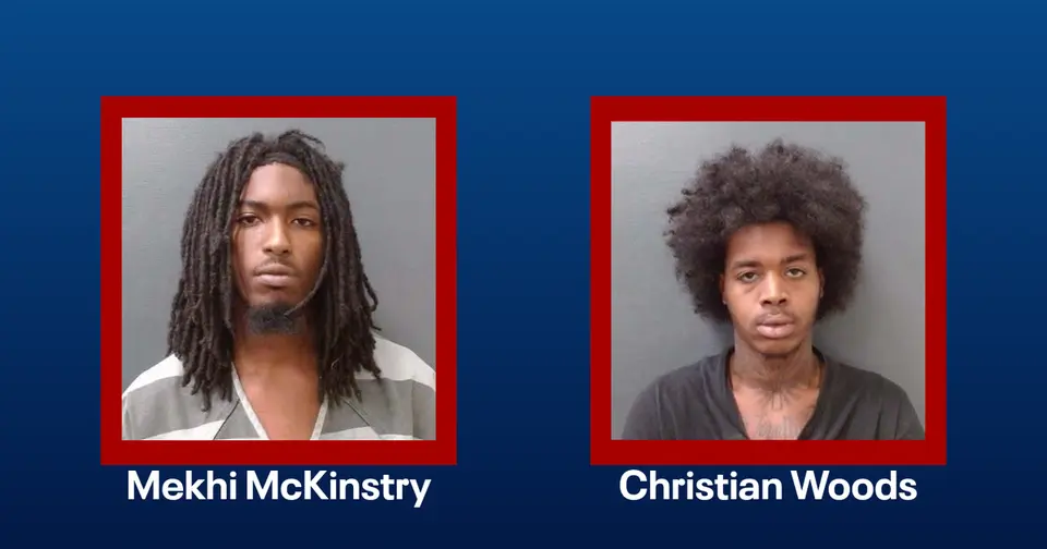 Two Houston Men Charged After 'Bank Jugging' Robbery and Foot Chase in New Braunfels