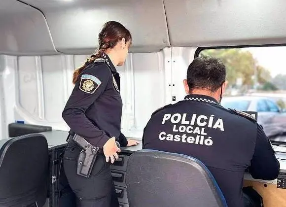 Man arrested in Castellón for breaking and entering at chimney manufacturing company on Avenida Castell Vell
