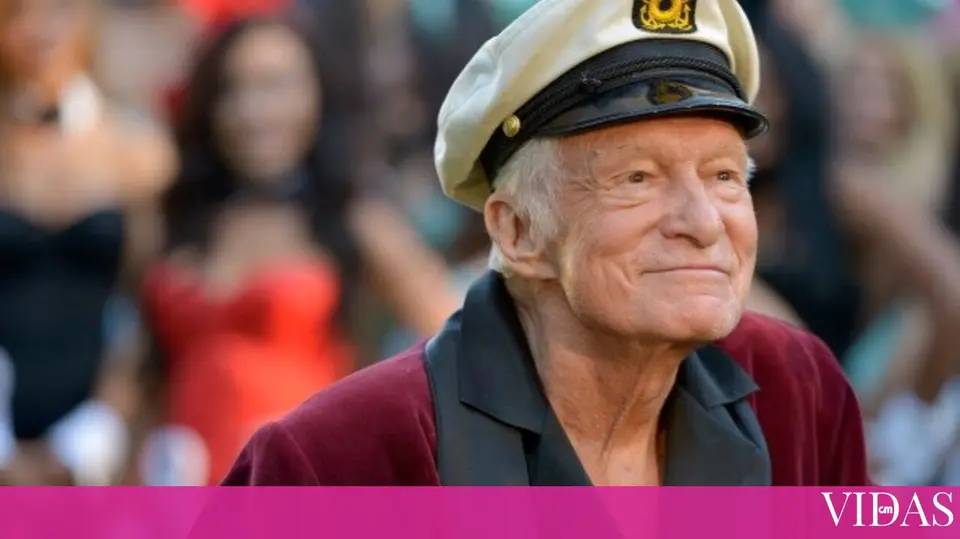 Hugh Hefner denunciou Epstein ao FBI em nome de ex-coelhinha da Playboy