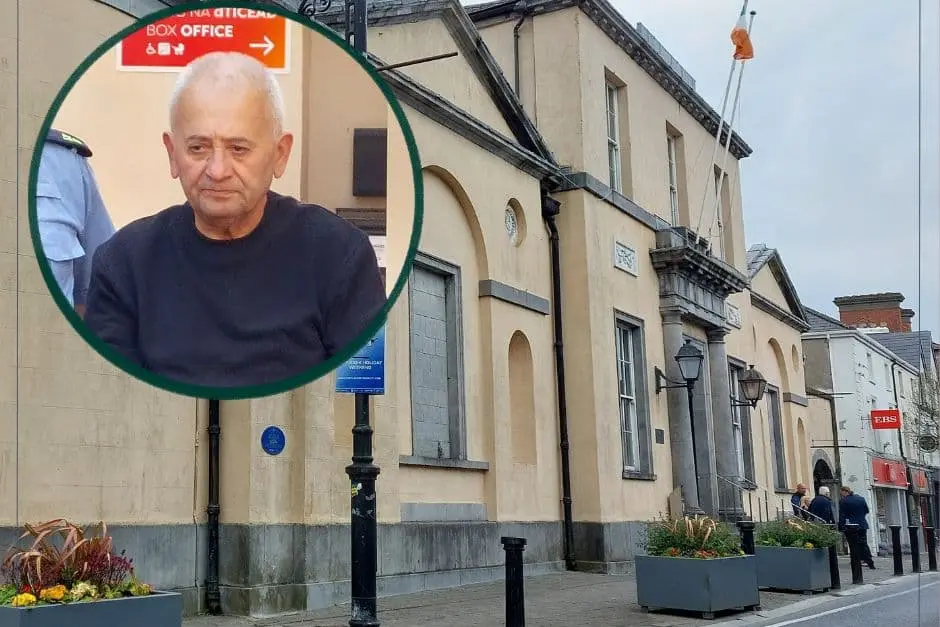 Portlaoise man (72) charged with wife's murder, case adjourned to September