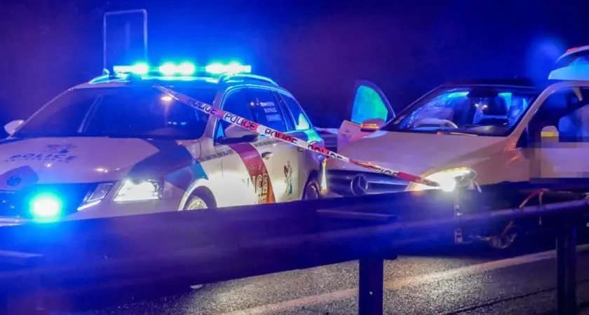 Police gunfire on fleeing car in Luxembourg: one leg injured