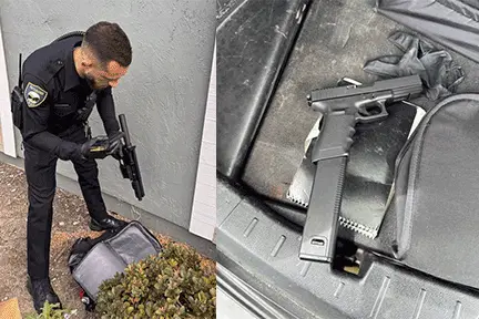 Richmond Police Seize Two Illegal Firearms in Separate Operations Within Hours