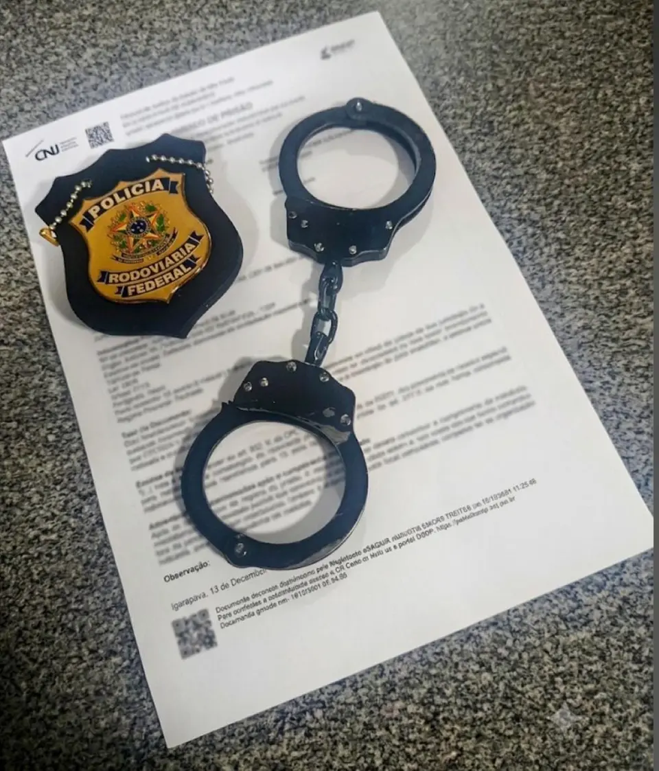Man wanted for rape and domestic violence arrested on BR-050 in Uberaba