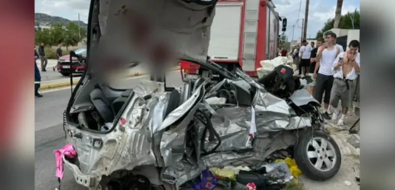 Rhodes: 45-year-old rearrested after fatal road accident