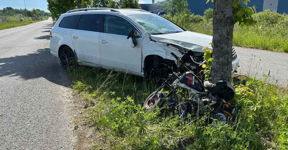 Investigation into Lappeenranta moped death progresses – car driver suspected of gross negligence causing death