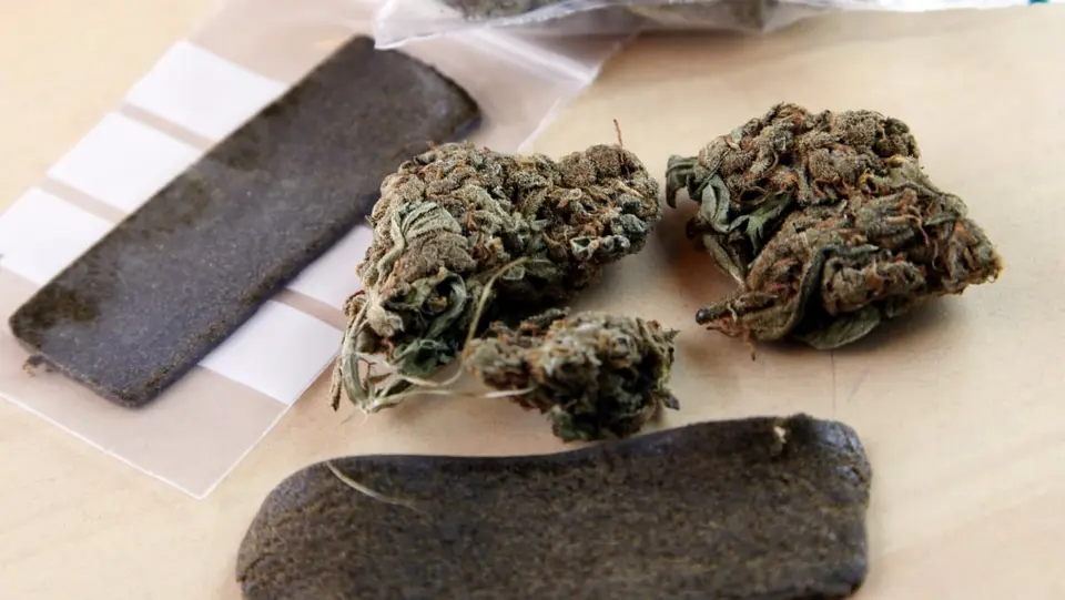 Drug seizure in Gap during police operation