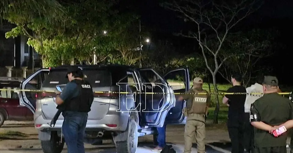 Identifican a sospechoso con antecedentes narco en crimen de "El Hormiga" en el Urubó