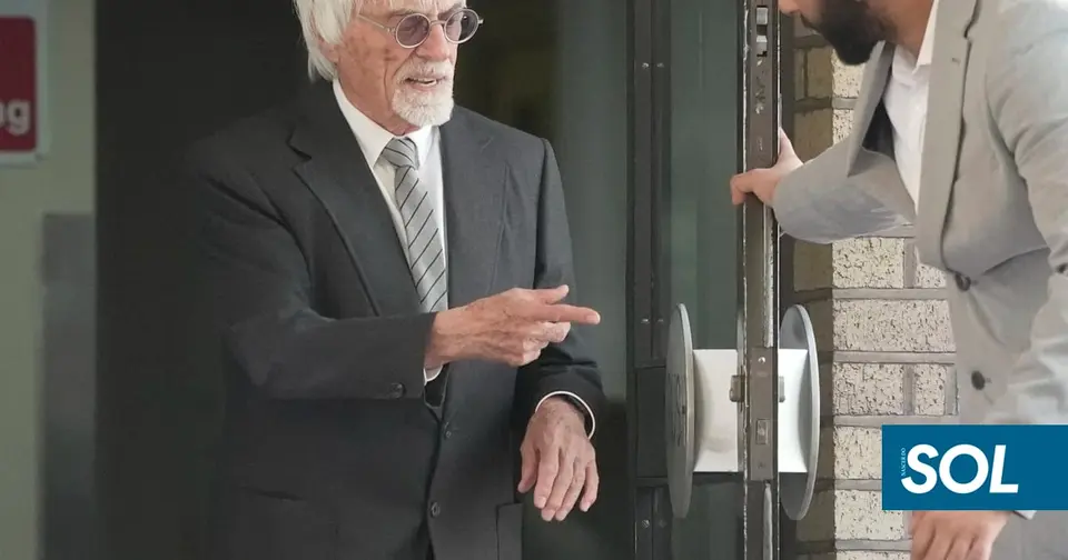 Bernie Ecclestone arrested at Tires with rifle on board private jet