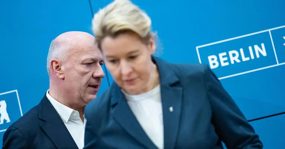 Berlin data breach: Giffey holds Wegner personally responsible