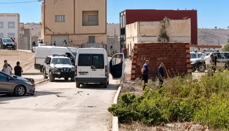 مقتل شرطي برصاص مطلوب مسلح في إمزورن بالحسيمة