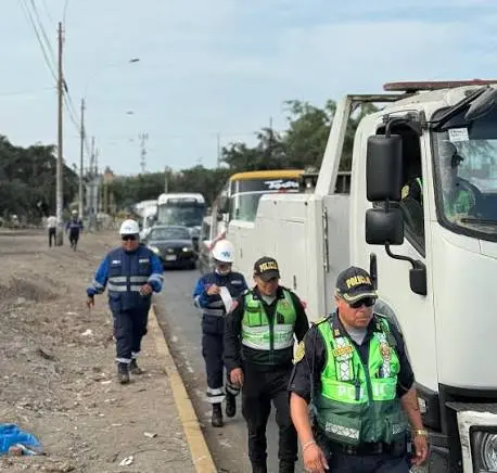 Major operation in North Lima: more than 500 police and military personnel against crime