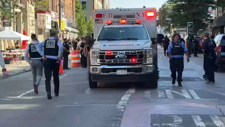 Three shot near New York Carnival Parade in Crown Heights, Brooklyn