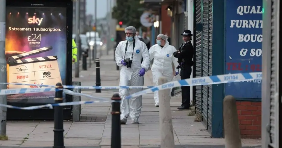 Gunman on e-bike opens fire on Bootle street, bystanders flee screaming