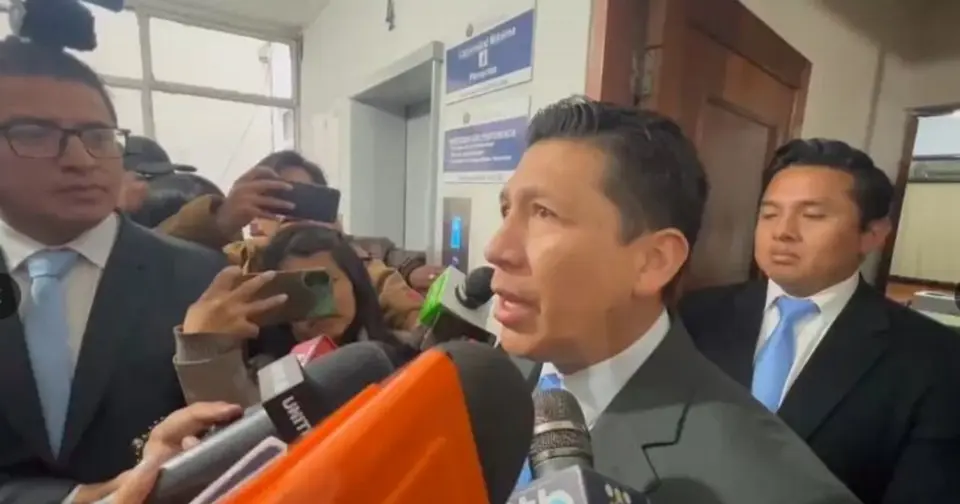 Viceministro de Justicia declara como testigo en caso Cerimedo en La Paz