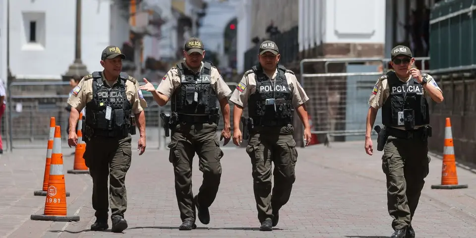 Two tonnes of cocaine seized in fruit container in Machala