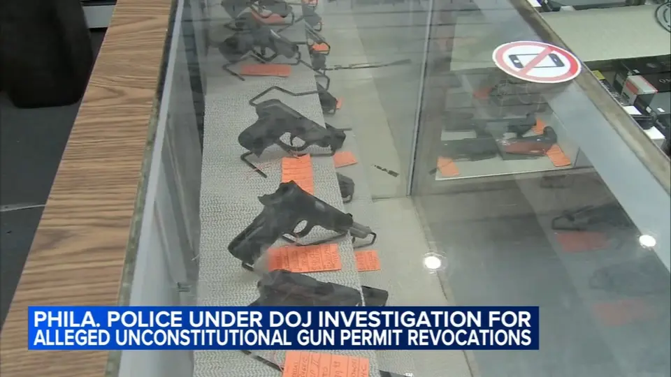 Federal review targets Philadelphia Police gun-permit practices
