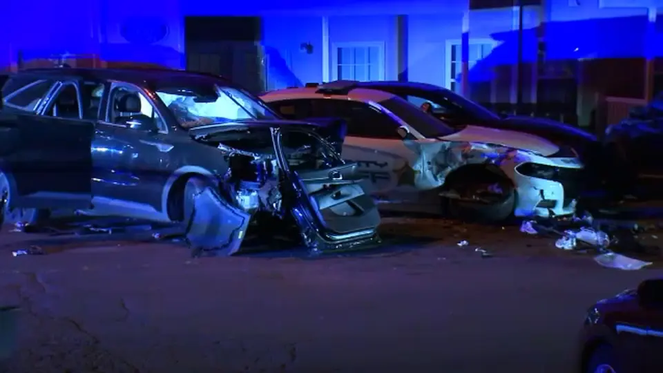 Gunfire and vehicle collision probed at North Carolina housing complex